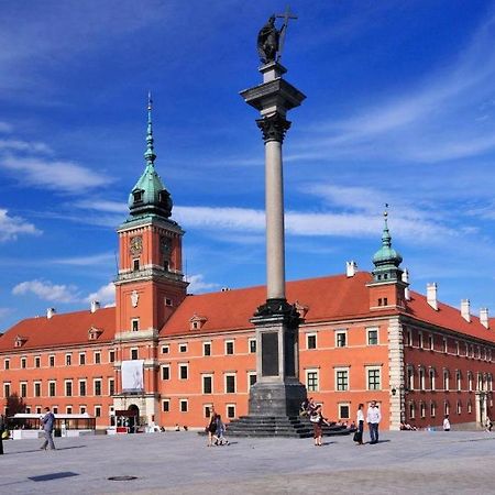 Apartment Castle Square Z Widokiem Na Plac Zamkowy I Zamek Krolewski Varsavia Esterno foto