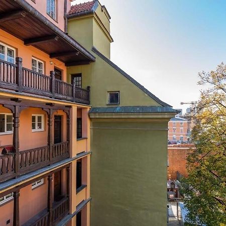 Apartment Castle Square Z Widokiem Na Plac Zamkowy I Zamek Krolewski Varsavia Esterno foto