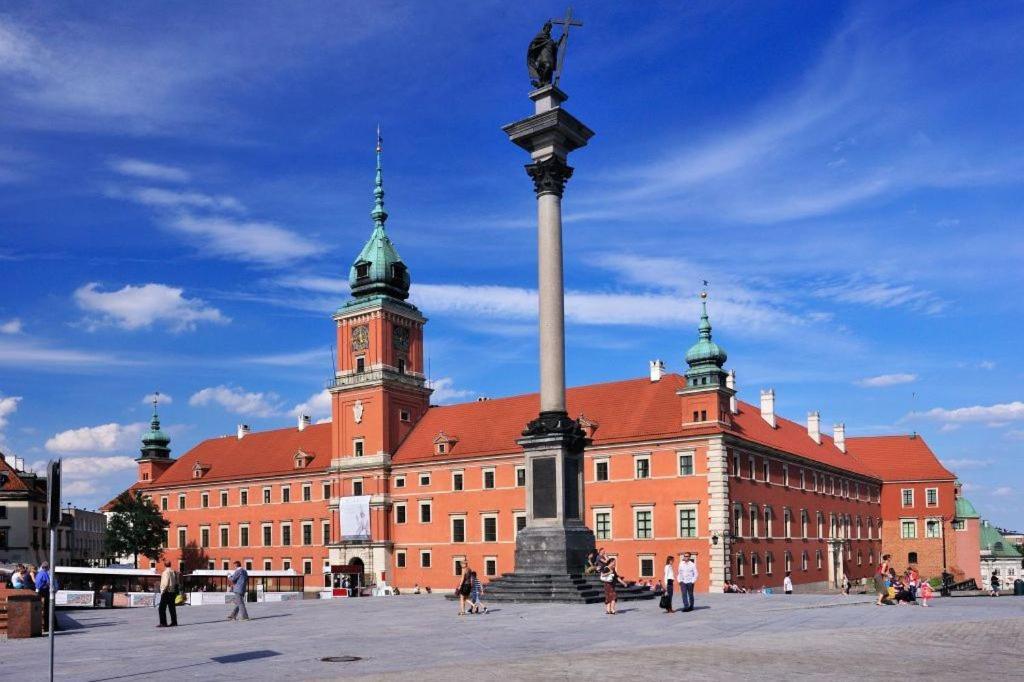 Apartment Castle Square Z Widokiem Na Plac Zamkowy I Zamek Krolewski Varsavia Esterno foto
