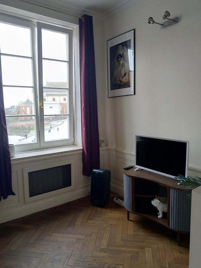 Apartment Castle Square Z Widokiem Na Plac Zamkowy I Zamek Krolewski Varsavia Esterno foto