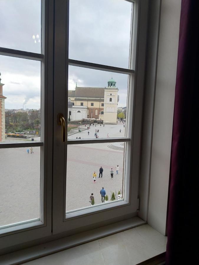 Apartment Castle Square Z Widokiem Na Plac Zamkowy I Zamek Krolewski Varsavia Esterno foto