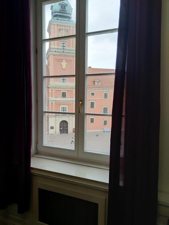 Apartment Castle Square Z Widokiem Na Plac Zamkowy I Zamek Krolewski Varsavia Esterno foto
