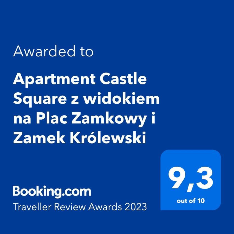 Apartment Castle Square Z Widokiem Na Plac Zamkowy I Zamek Krolewski Varsavia Esterno foto
