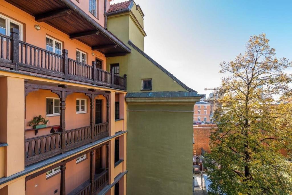 Apartment Castle Square Z Widokiem Na Plac Zamkowy I Zamek Krolewski Varsavia Esterno foto