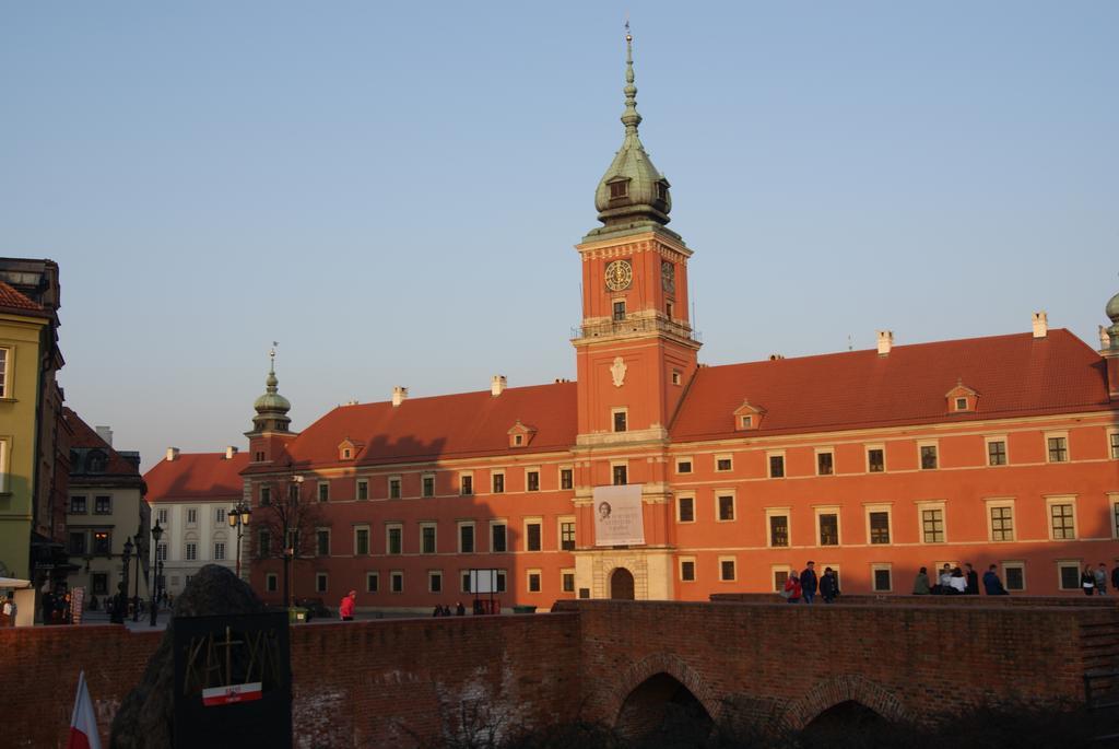 Apartment Castle Square Z Widokiem Na Plac Zamkowy I Zamek Krolewski Varsavia Camera foto