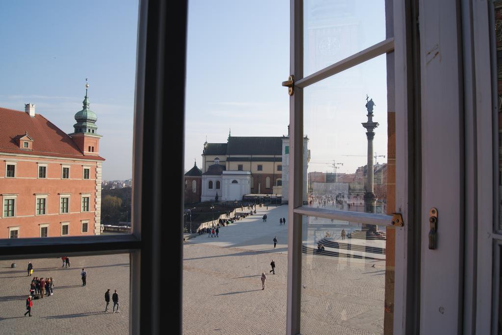 Apartment Castle Square Z Widokiem Na Plac Zamkowy I Zamek Krolewski Varsavia Camera foto