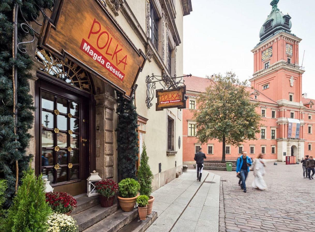Apartment Castle Square Z Widokiem Na Plac Zamkowy I Zamek Krolewski Varsavia Esterno foto